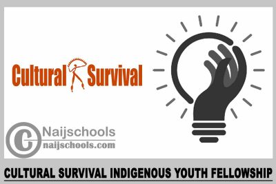 Cultural Survival Indigenous Youth Fellowship 2023