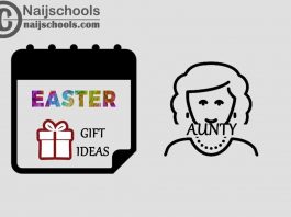 Buy these Easter Gifts for Your Aunty: Best 15 Options