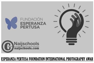 Esperanza Pertusa Foundation International Photography Award 2023