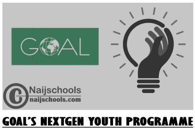GOAL’s NextGen Youth Programme