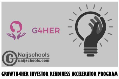 Growth4Her Investor Readiness Accelerator Program