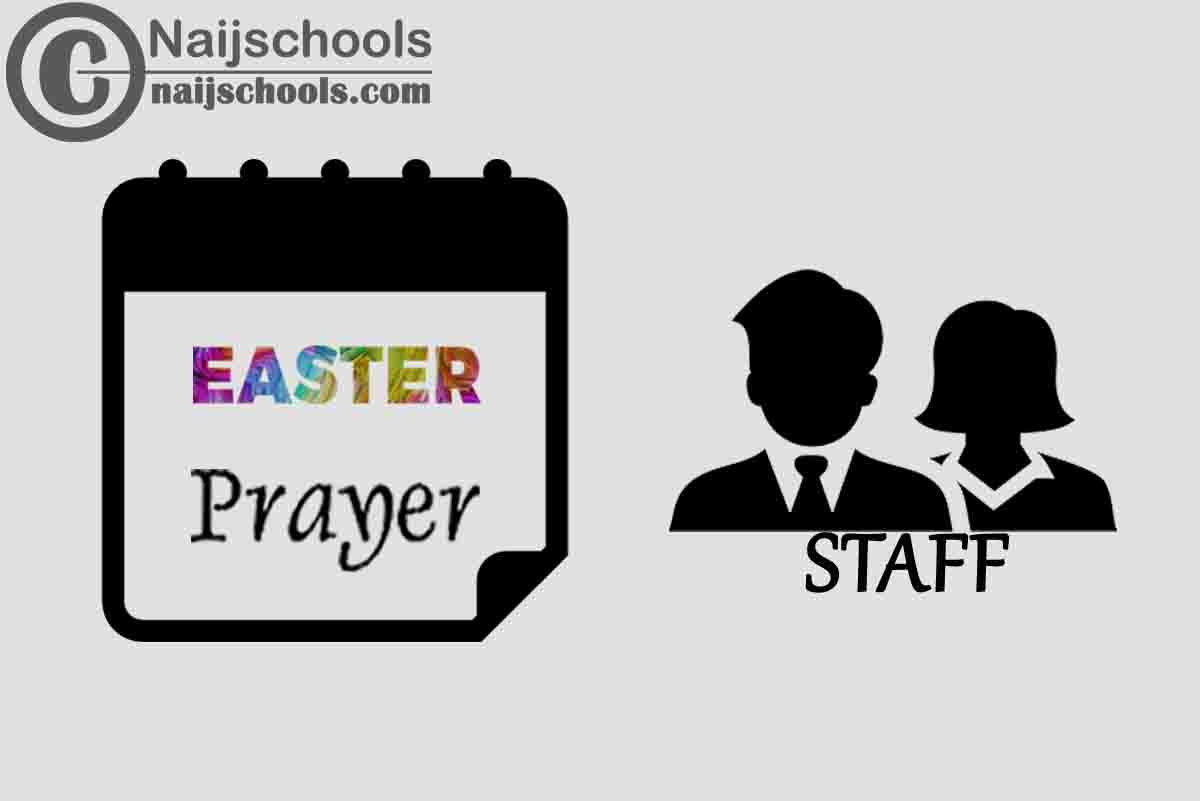18 Happy Easter Prayer Messages to Send Your Staff 2024