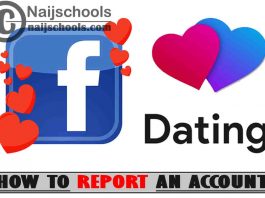 How to Report a Facebook Dating Account