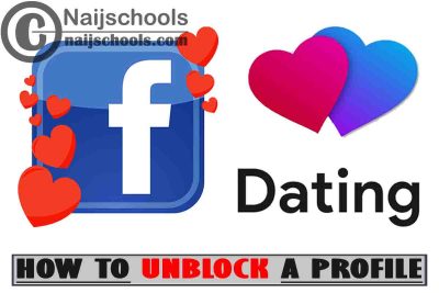 How to Unblock a Profile on Facebook Dating