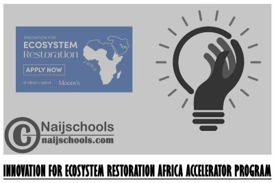 Innovation for Ecosystem Restoration Africa Accelerator Program