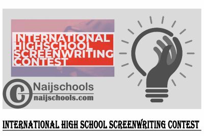 International High School Screenwriting Contest 2023