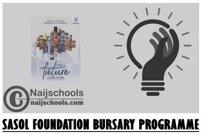 Sasol Foundation Bursary Programme