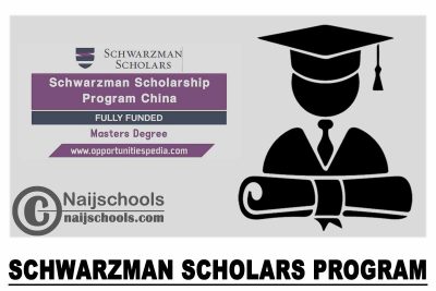 Schwarzman Scholars Program 2024