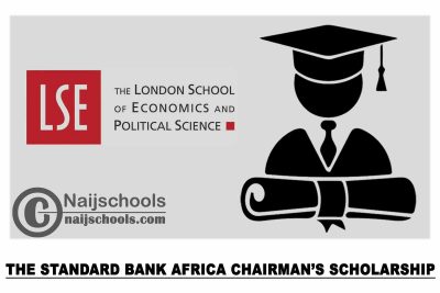The Standard Bank Africa Chairman’s Scholarship