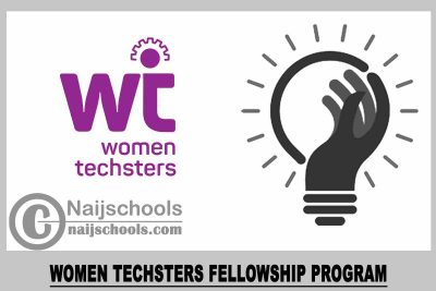 Women Techsters Fellowship Program 2024