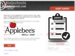 Applebee's Survey @ www.talktoapplebees.com | Win $1000
