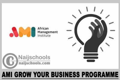 AMI Grow Your Business Programme 2023
