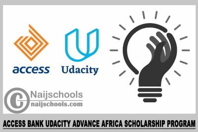 Access Bank Udacity Advance Africa Scholarship Program 2023
