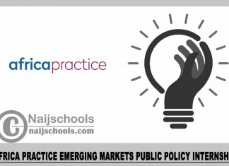Africa Practice Emerging Markets Public Policy Internship 2023