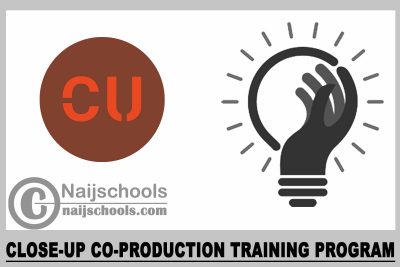 CLOSE-UP Co-Production Training Program 2023