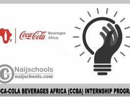 Coca-Cola Beverages Africa (CCBA) Internship Program 2023