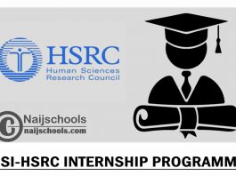 DSI-HSRC Internship Programme 2023