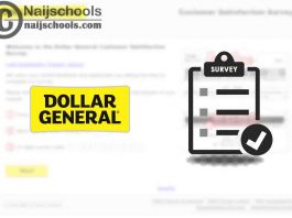 Dollar General Survey @ www.dgcustomerfirst.com | Win $100