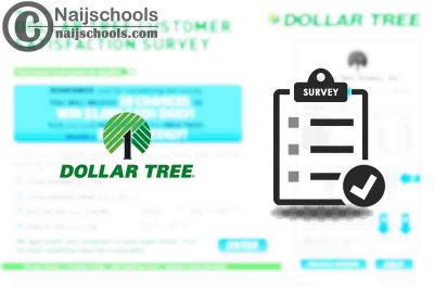 Dollar Tree Survey @ www.dollartreefeedback.com | Win $1000