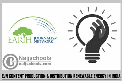 EJN Content Production & Distribution Renewable Energy in India 2023