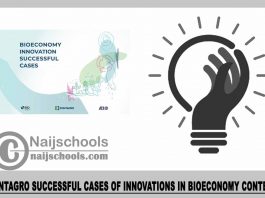 FONTAGRO Successful Cases of Innovations in Bioeconomy Contest 2023