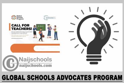 Global Schools Advocates Program 2023/2024
