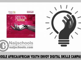 Google Africa/African Youth Envoy Digital Skills Campaign 2023