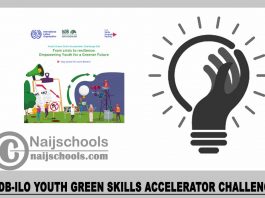 IsDB-ILO Youth Green Skills Accelerator Challenge 2023