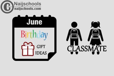 18 June Birthday Gifts to Buy for Your Classmate 2023