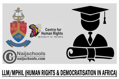 LLM/MPhil (Human Rights & Democratisation in Africa) 2024