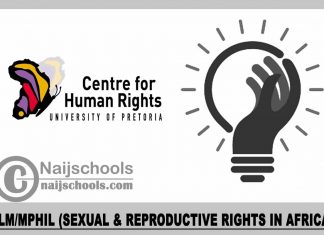 LLM/MPhil (Sexual & Reproductive Rights in Africa) 2024
