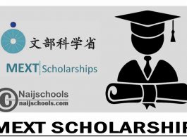 MEXT Scholarship for 2024