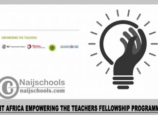 MIT Africa Empowering the Teachers Fellowship Programme 2024