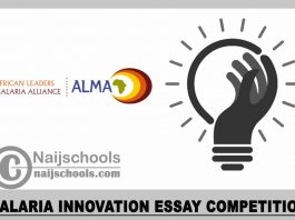 Malaria Innovation Essay Competition 2023