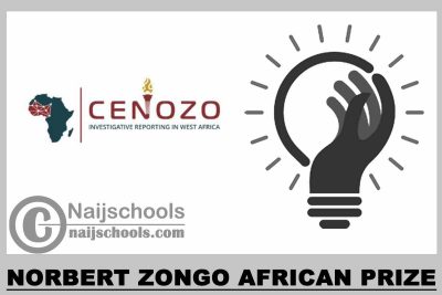 Norbert Zongo African Prize 2023