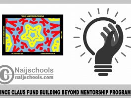 Prince Claus Fund Building Beyond Mentorship Programme 2023