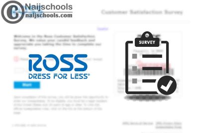 Ross Dress for Less Survey @ www.rosslistens.com | Win $1000