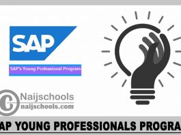 SAP Young Professionals Program 2023