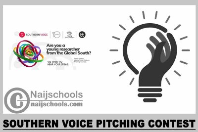 Southern Voice pitching contest 2023