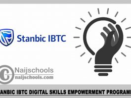 Stanbic IBTC Digital Skills Empowerment Programme 2023