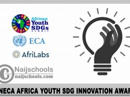 UNECA Africa Youth SDG Innovation Award 2023