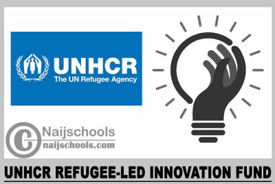 UNHCR Refugee-led Innovation Fund 2023