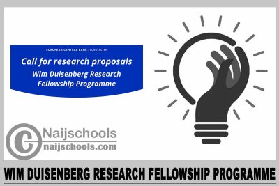Wim Duisenberg Research Fellowship Programme 2024