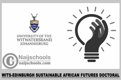 Wits-Edinburgh Sustainable African Futures Doctoral 2023