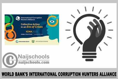 World Bank's International Corruption Hunters Alliance 2023