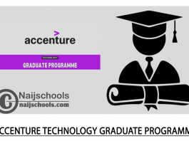 Accenture Technology Graduate Programme 2024