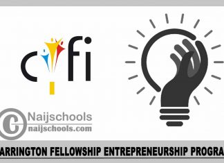 Carrington Fellowship Entrepreneurship Program 2023