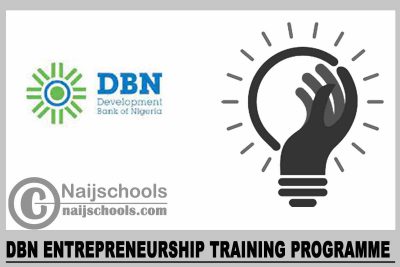 DBN Entrepreneurship Training Programme 2023