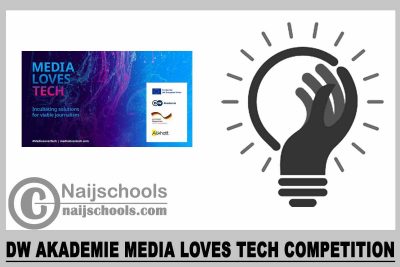 DW Akademie MEDIA LOVES TECH Competition 2023