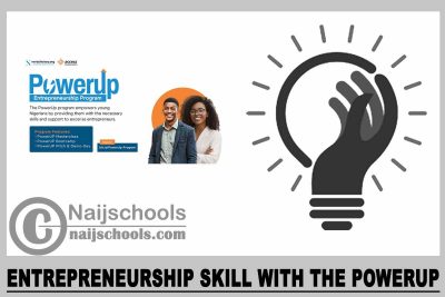  Entrepreneurship Skill with the PowerUp